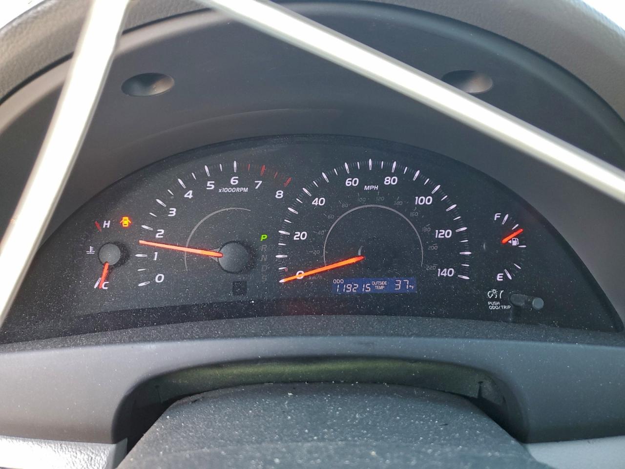 2011 TOYOTA CAMRY BASE photo 9