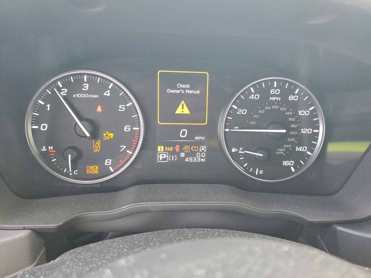 2025 SUBARU FORESTER SPORT photo 9