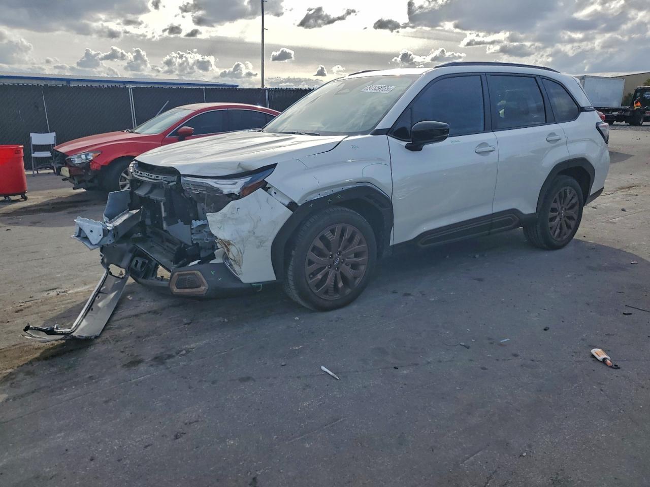 2025 SUBARU FORESTER
