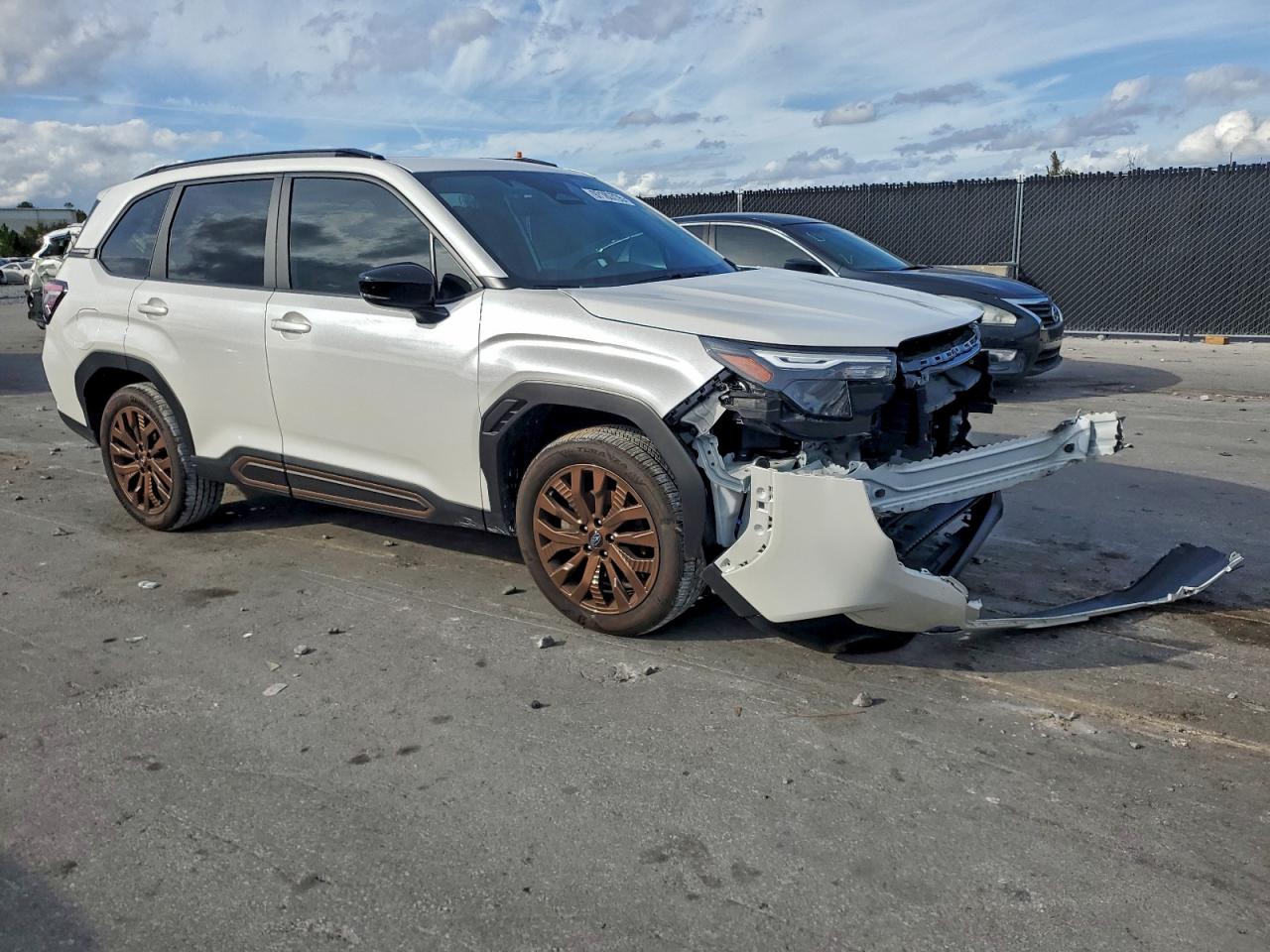 2025 SUBARU FORESTER SPORT photo 4