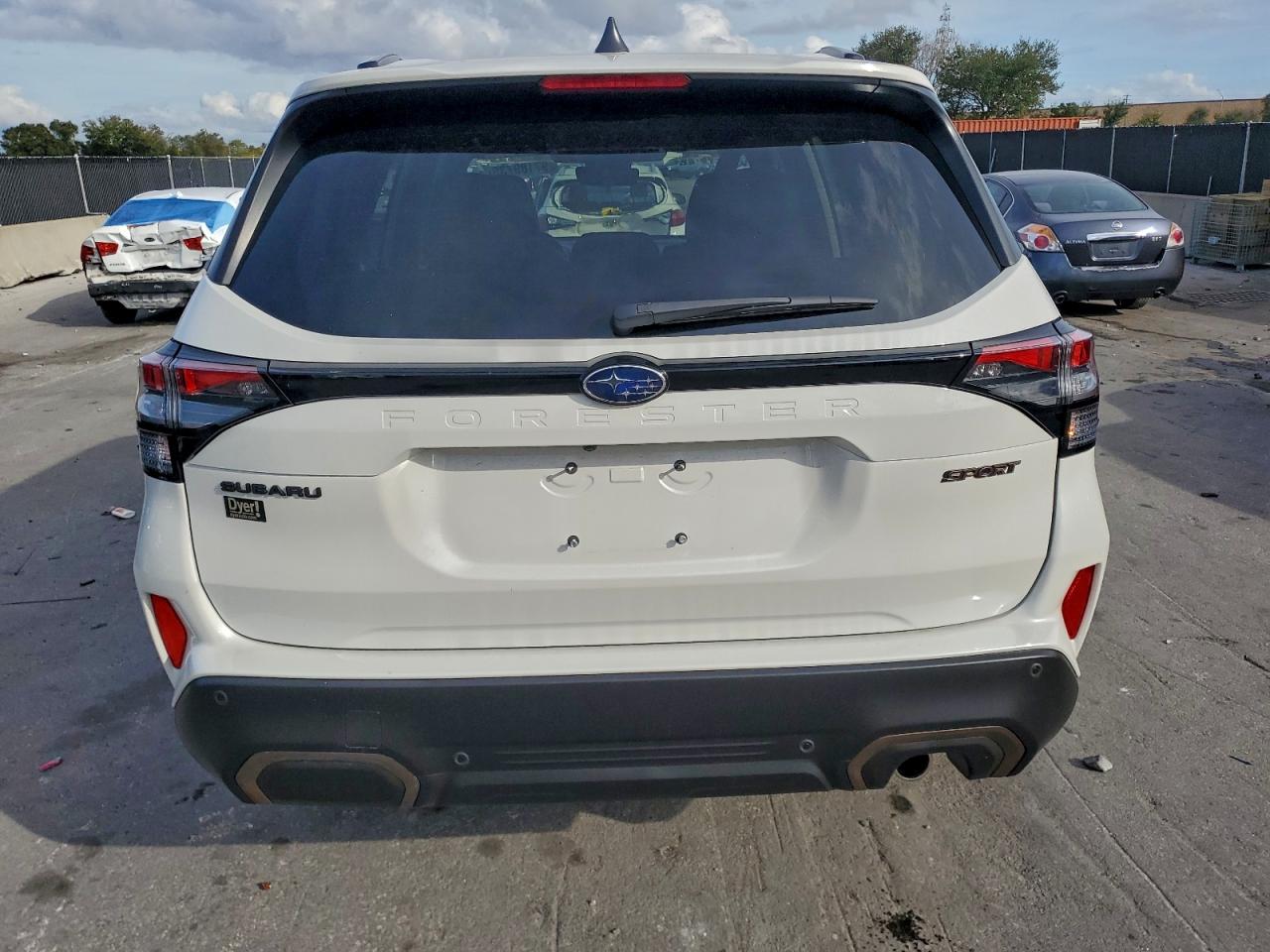 2025 SUBARU FORESTER SPORT photo 6