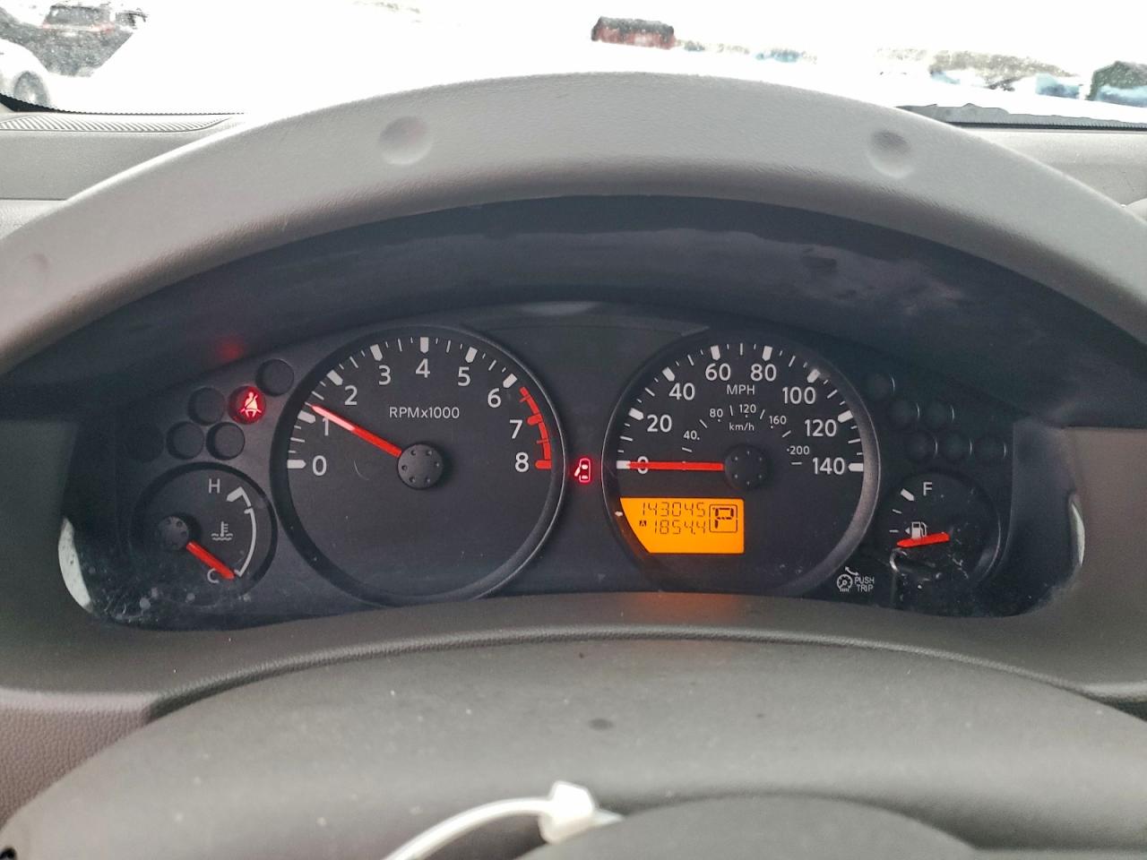 2017 NISSAN FRONTIER S photo 9