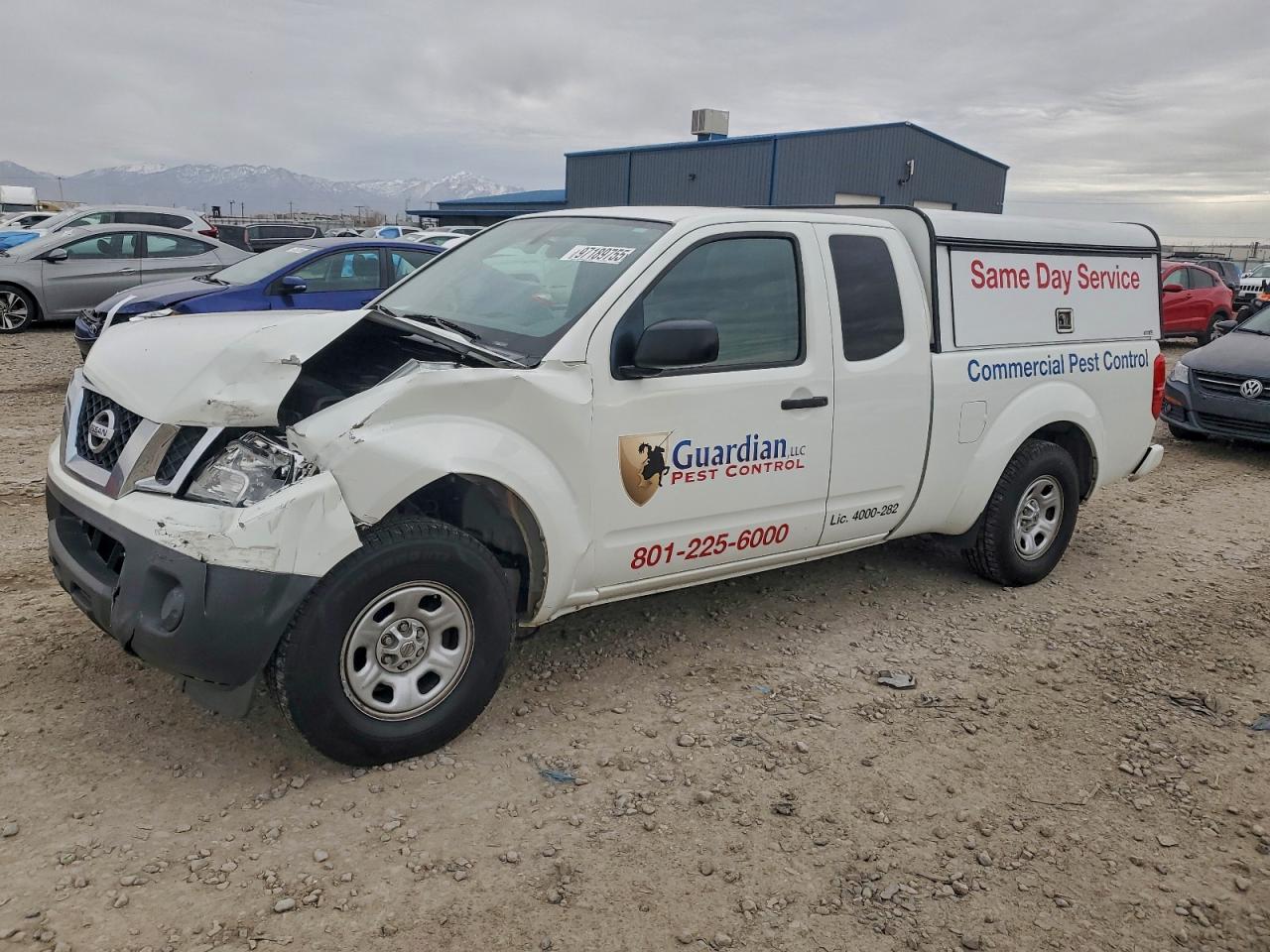 2017 NISSAN FRONTIER