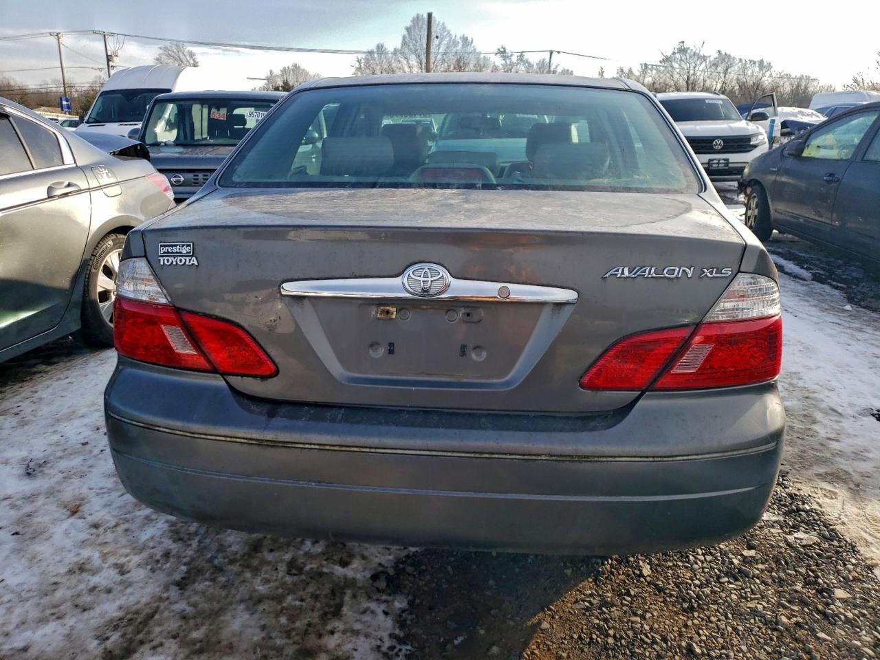 2004 TOYOTA AVALON XL photo 6
