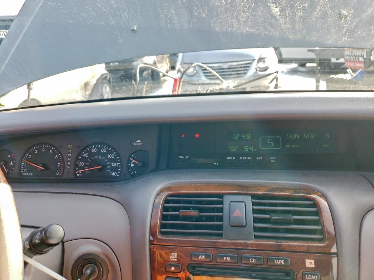 2004 TOYOTA AVALON XL photo 9