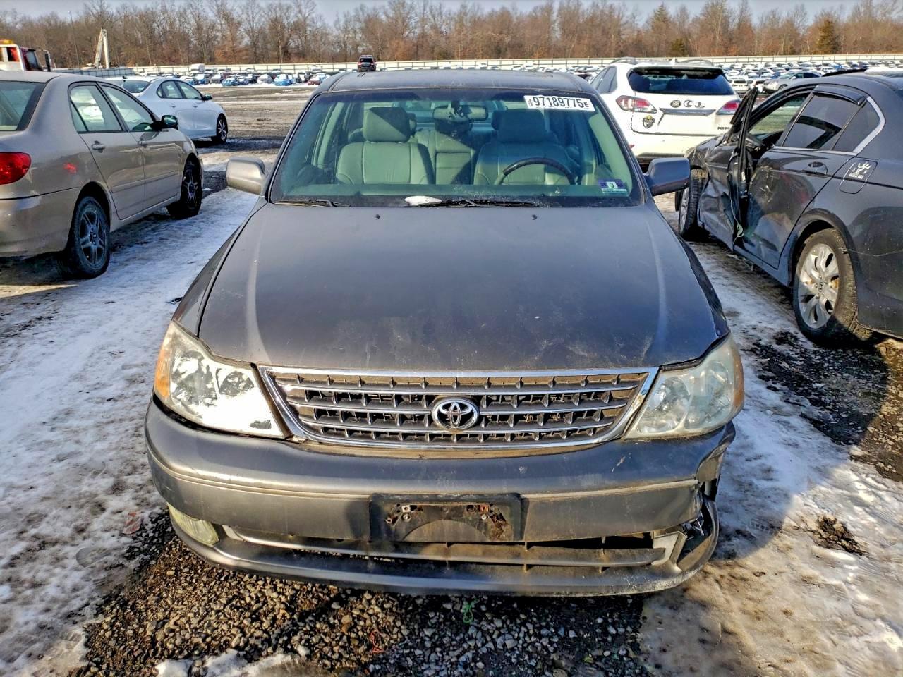 2004 TOYOTA AVALON XL photo 5