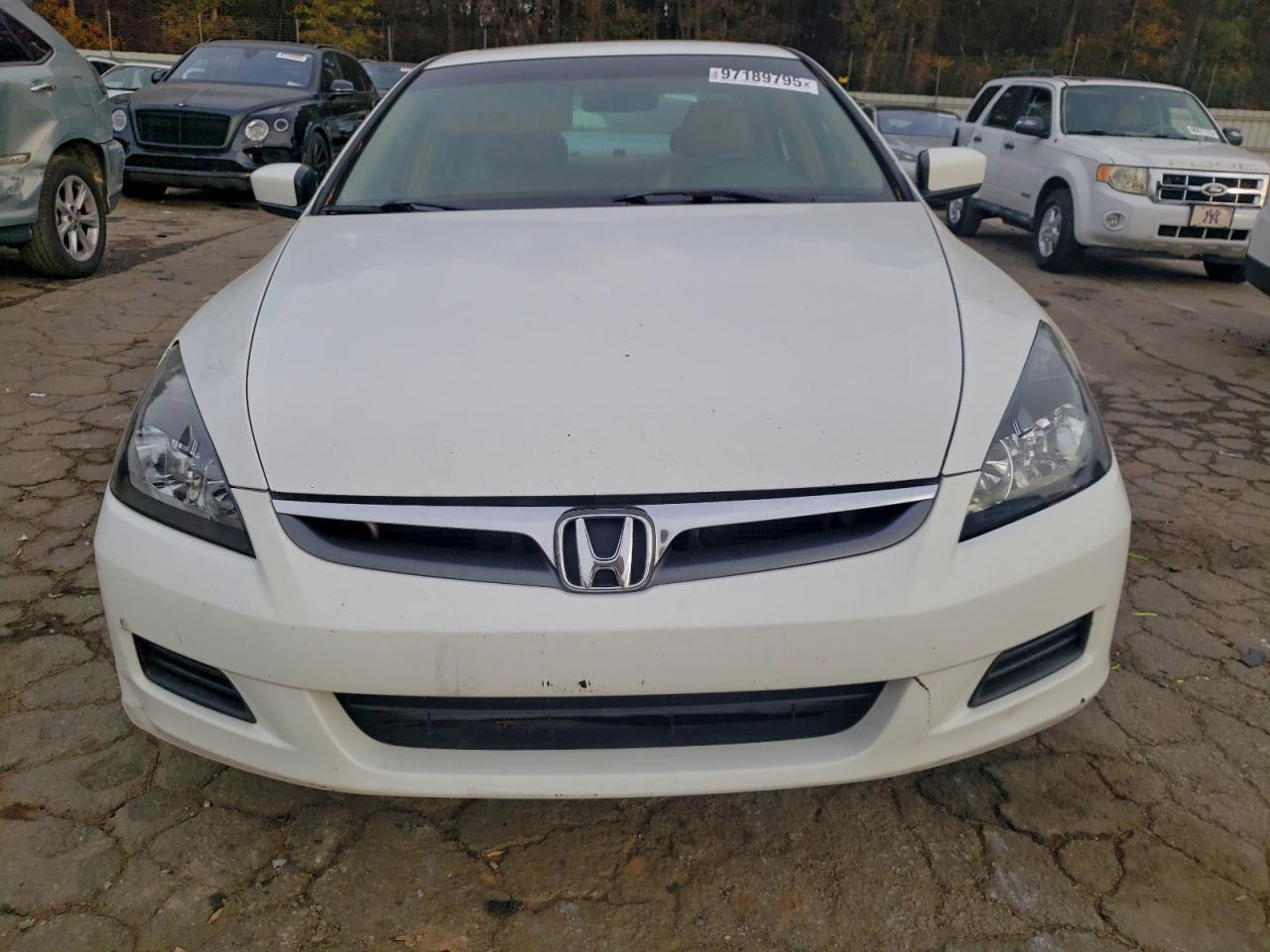 2006 HONDA ACCORD EX photo 5