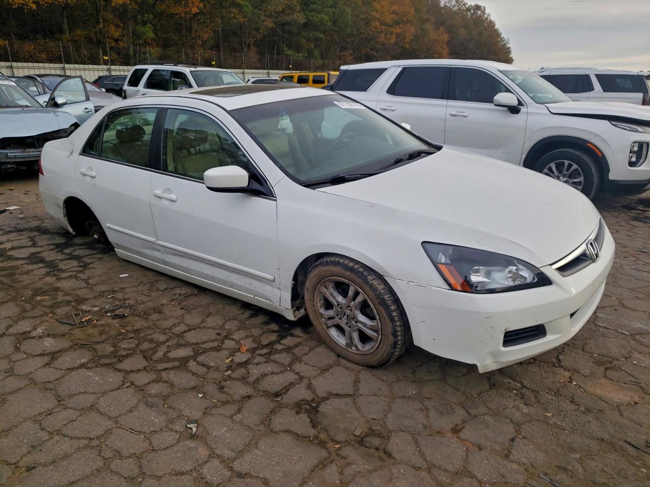 2006 HONDA ACCORD EX photo 4