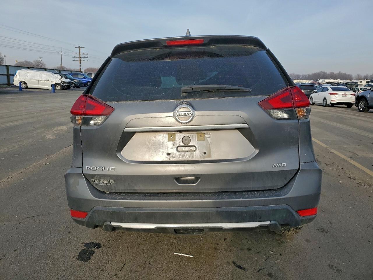 2020 NISSAN ROGUE S photo 6