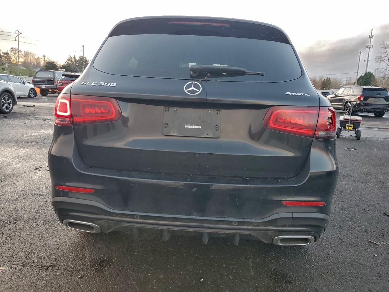 2022 MERCEDES-BENZ GLC 300 4MATIC photo 6
