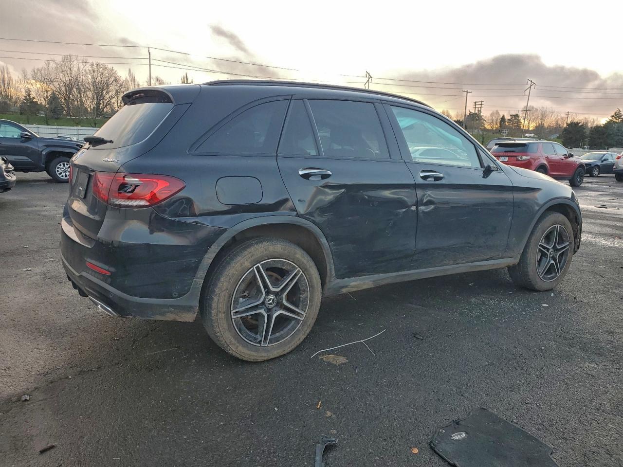 2022 MERCEDES-BENZ GLC 300 4MATIC photo 3