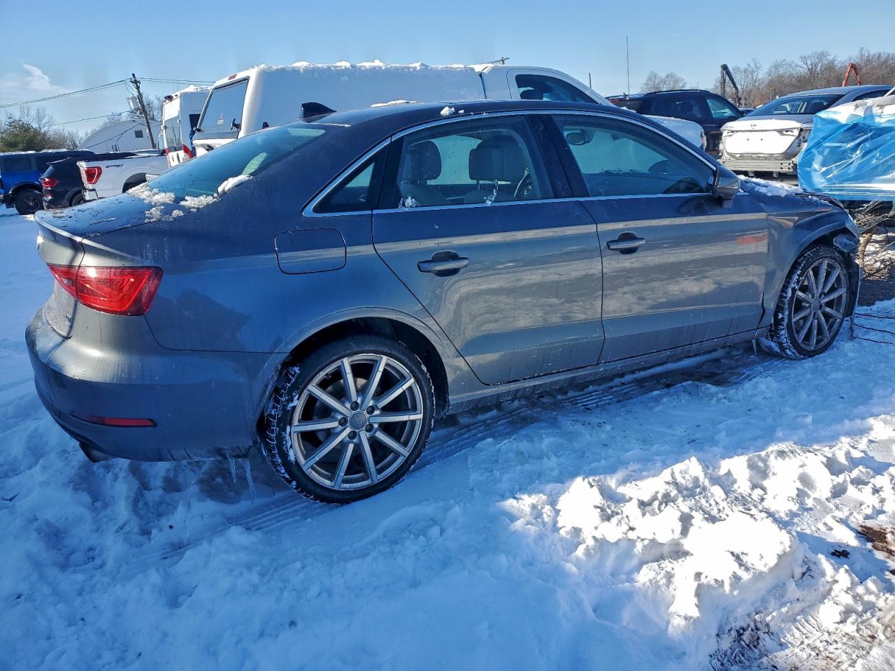 2015 AUDI A3 PREMIUM PLUS photo 3