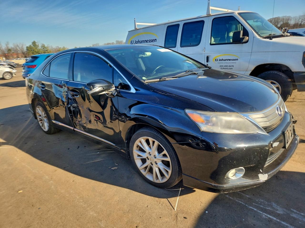 2010 LEXUS HS 250H photo 4
