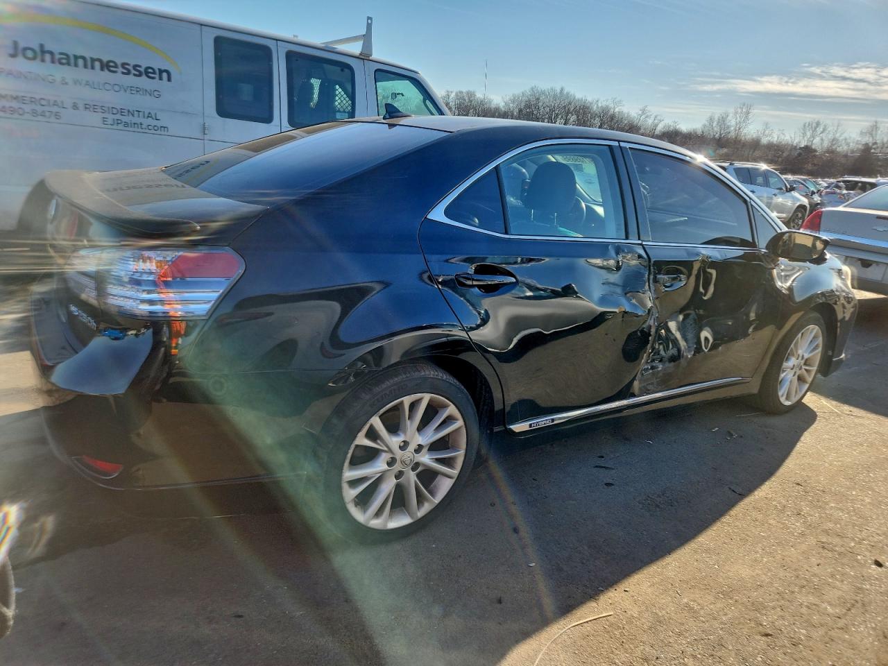 2010 LEXUS HS 250H photo 3