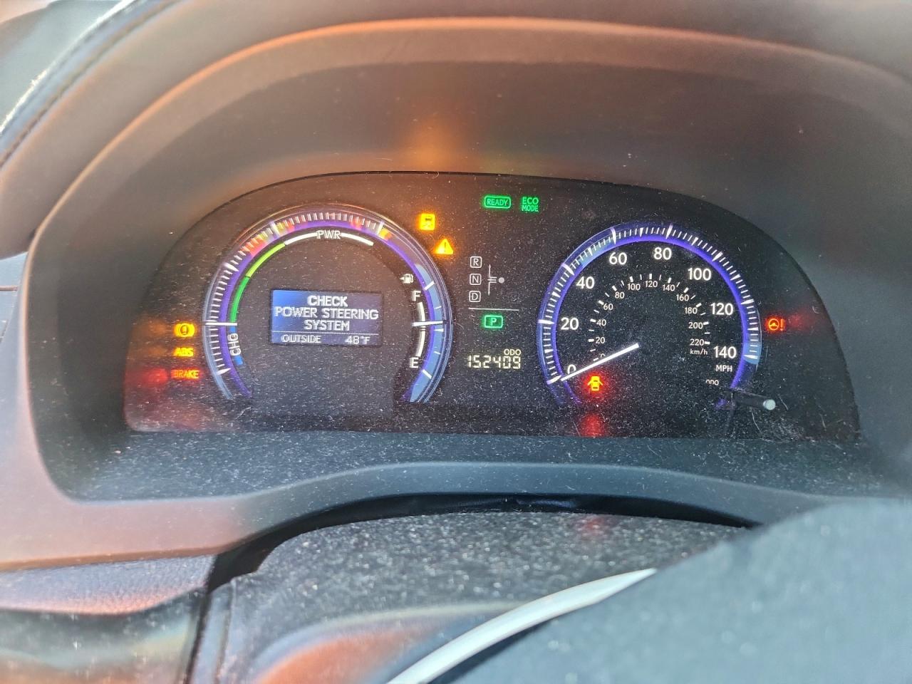 2010 LEXUS HS 250H photo 9