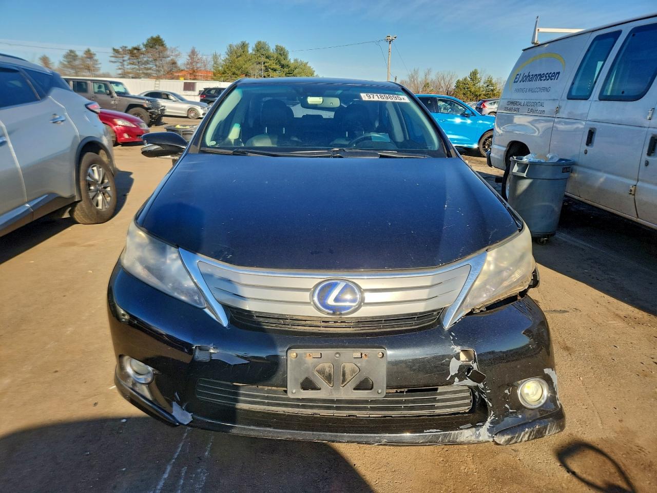 2010 LEXUS HS 250H photo 5