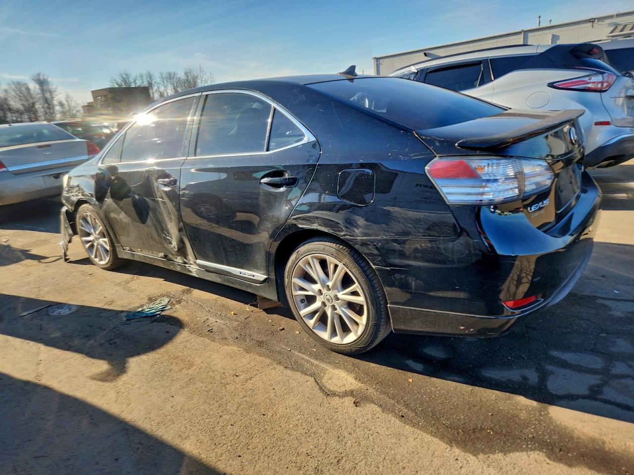 2010 LEXUS HS 250H photo 2