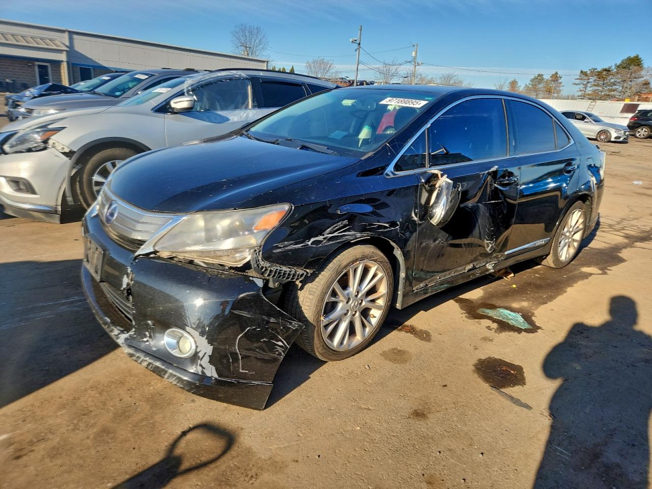 2010 LEXUS HS