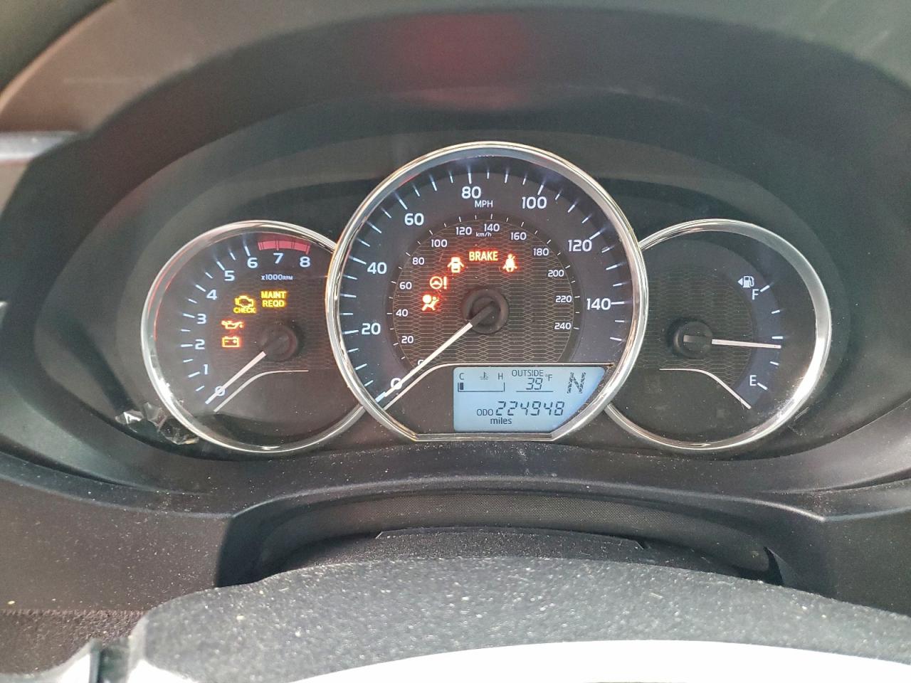 2015 TOYOTA COROLLA L photo 25