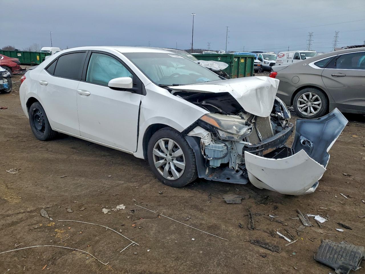 2015 TOYOTA COROLLA L photo 10