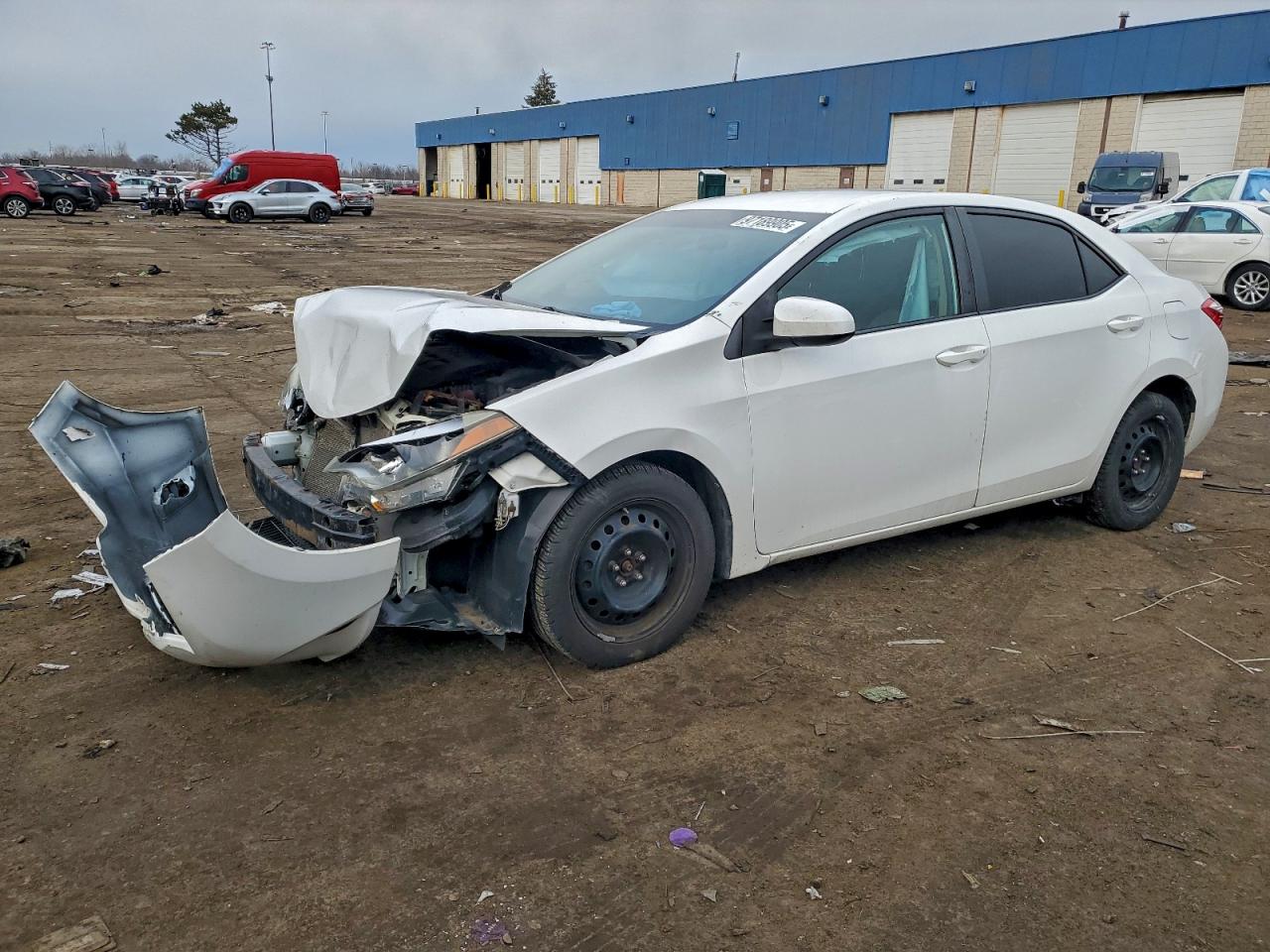 2015 TOYOTA COROLLA