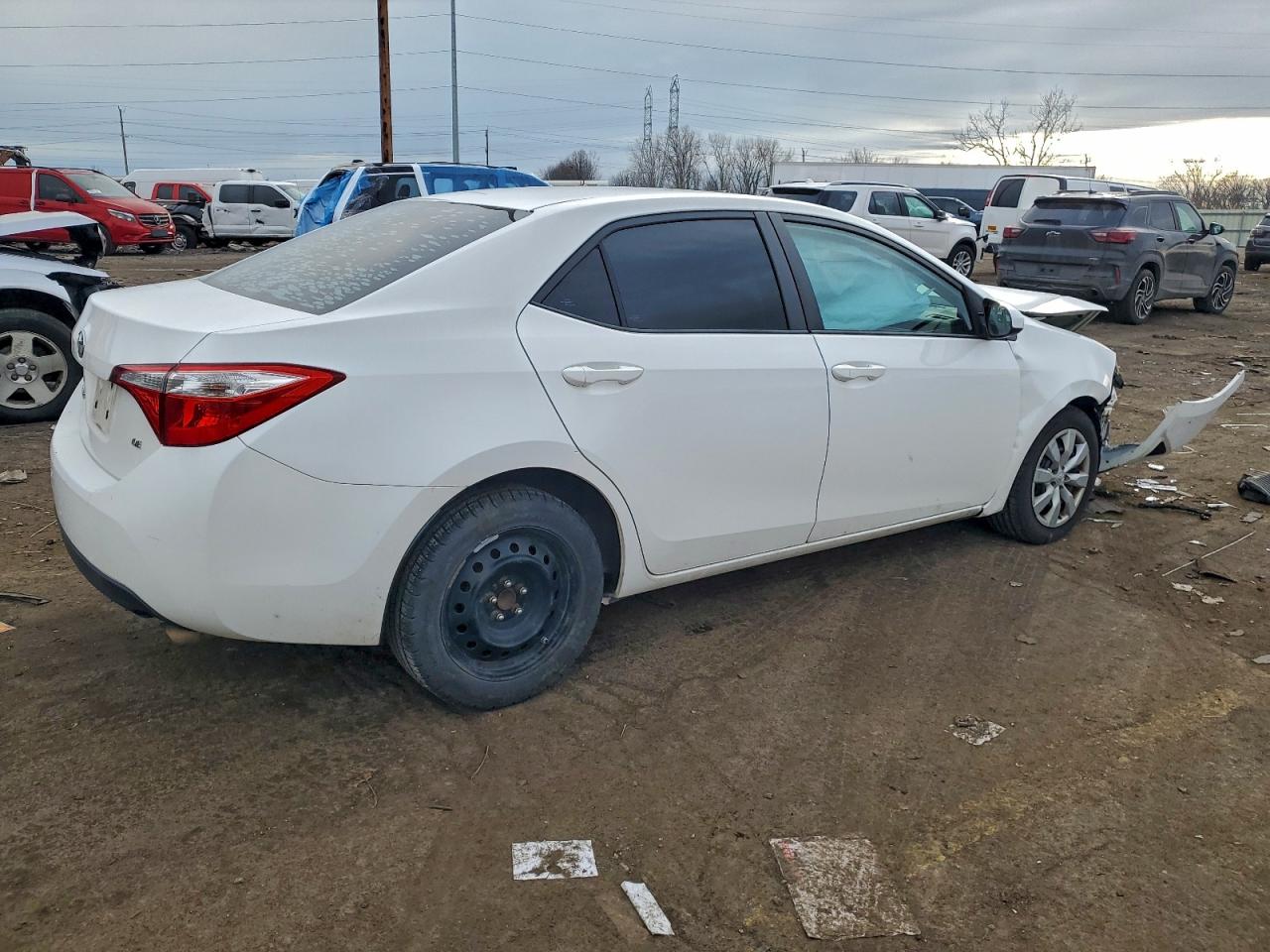 2015 TOYOTA COROLLA L photo 7