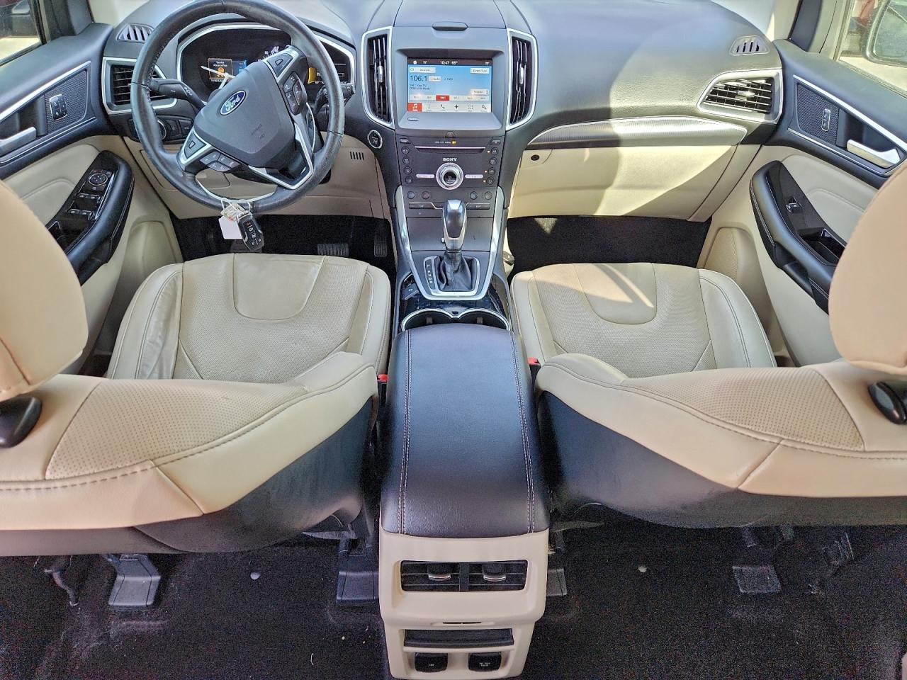 2017 FORD EDGE TITANIUM photo 8