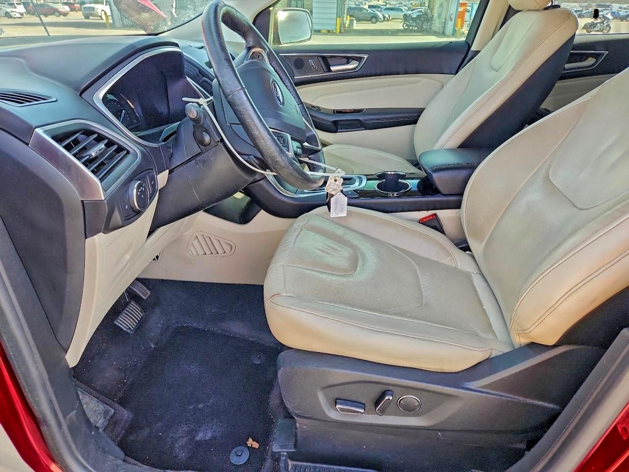 2017 FORD EDGE TITANIUM photo 7