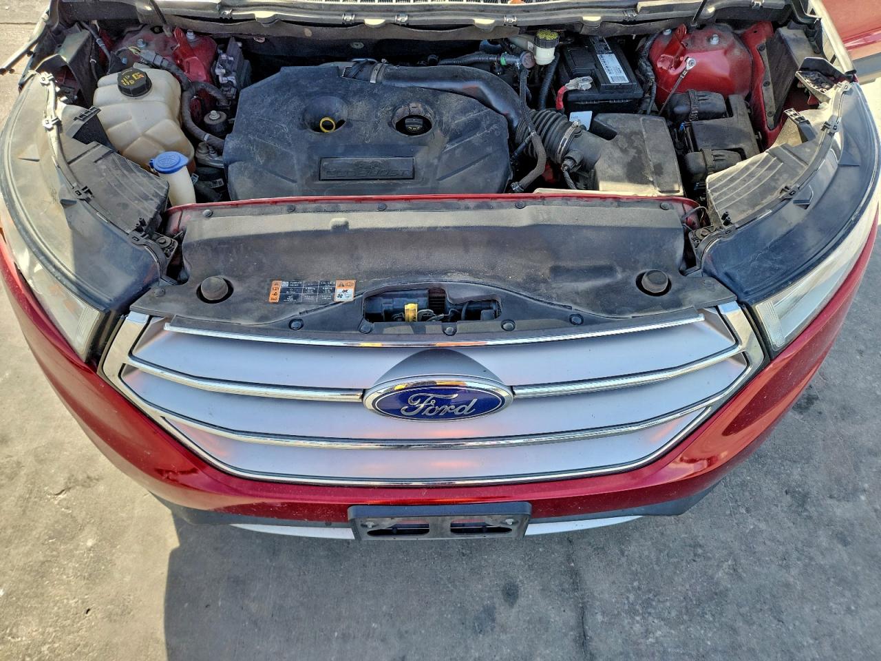 2017 FORD EDGE TITANIUM photo 12