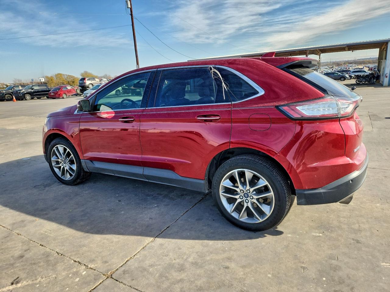 2017 FORD EDGE TITANIUM photo 2