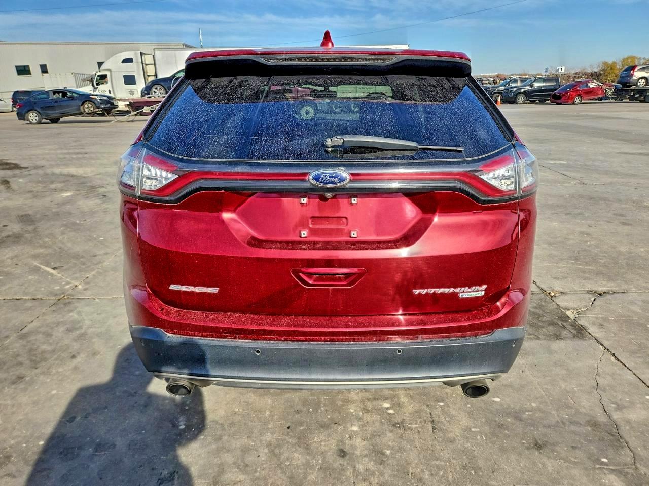 2017 FORD EDGE TITANIUM photo 6