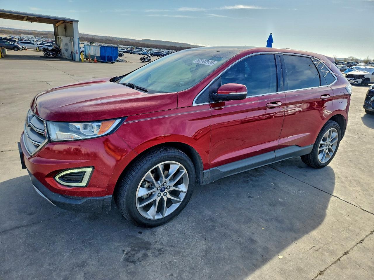 2017 FORD EDGE