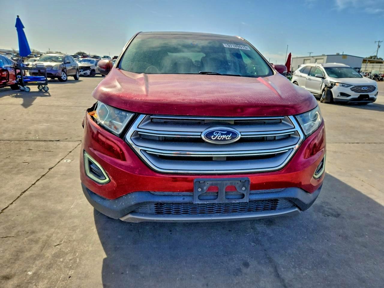 2017 FORD EDGE TITANIUM photo 5