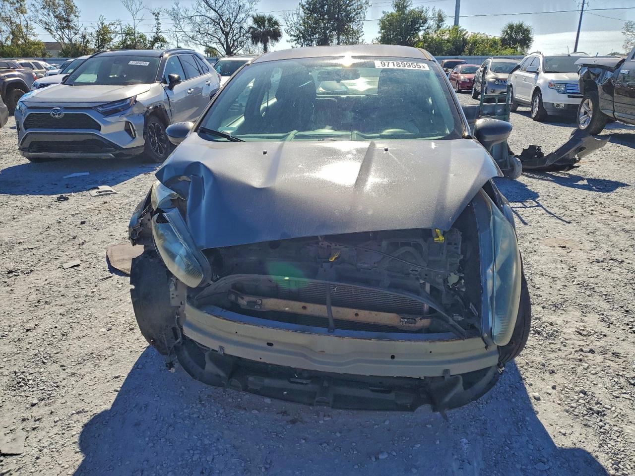 2018 FORD FIESTA SE photo 5