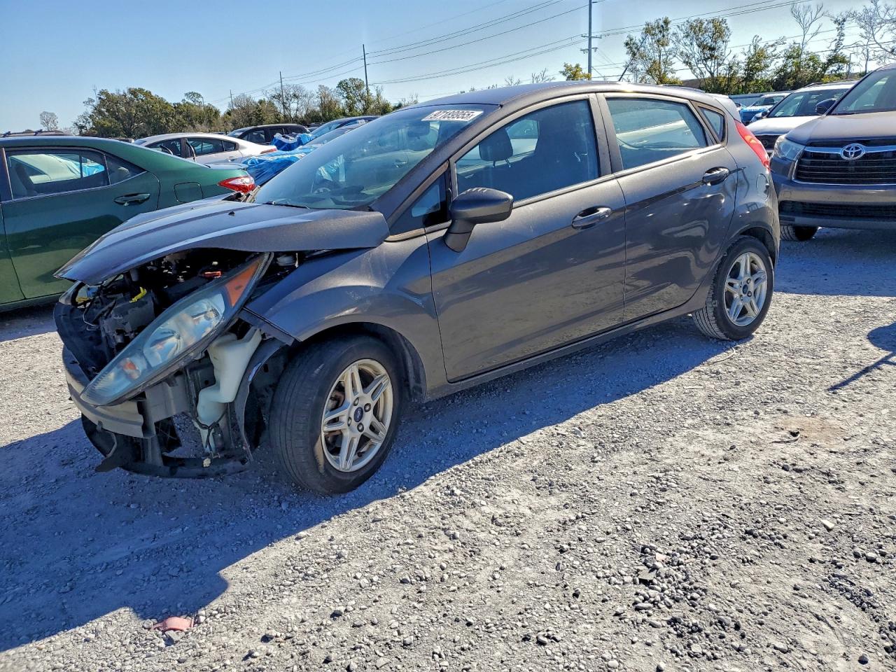 2018 FORD FIESTA