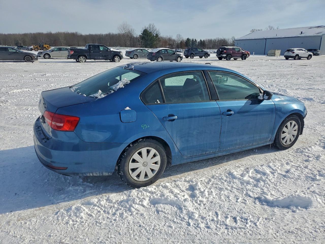 2015 VOLKSWAGEN JETTA BASE photo 3