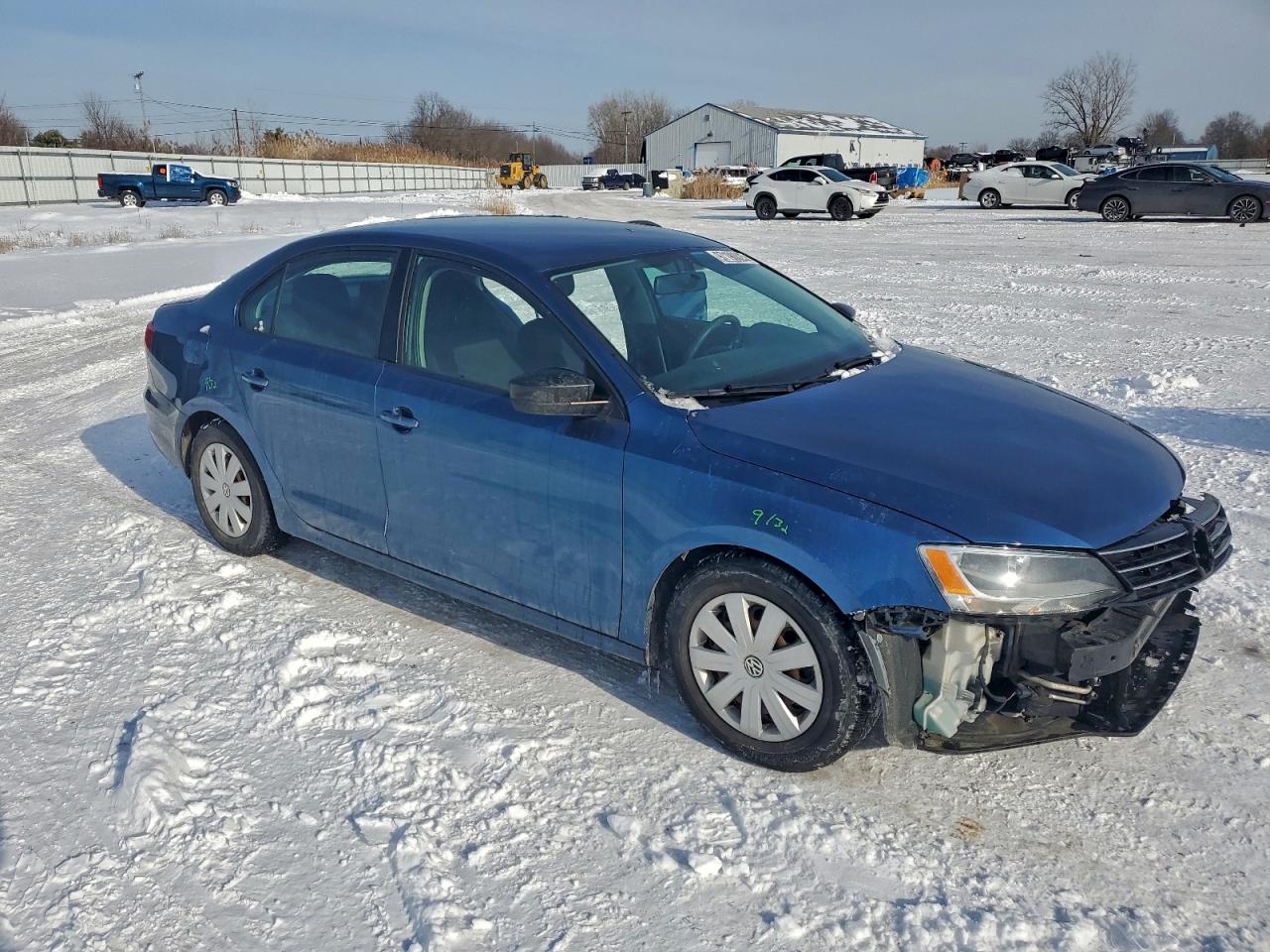 2015 VOLKSWAGEN JETTA BASE photo 4