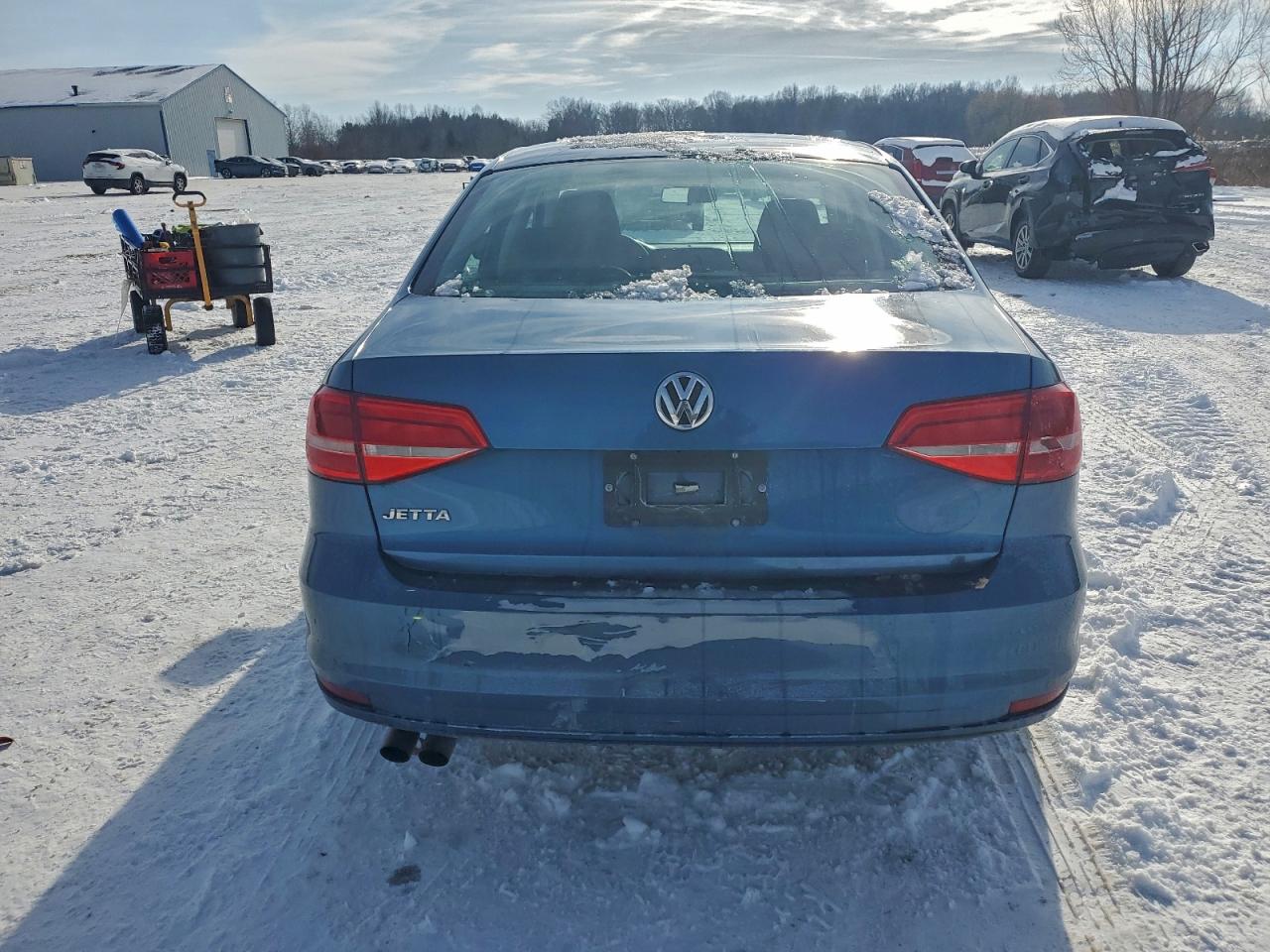 2015 VOLKSWAGEN JETTA BASE photo 6