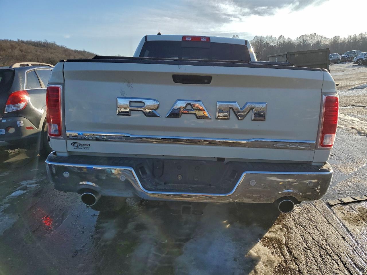 2018 RAM 1500 LONGHORN photo 6