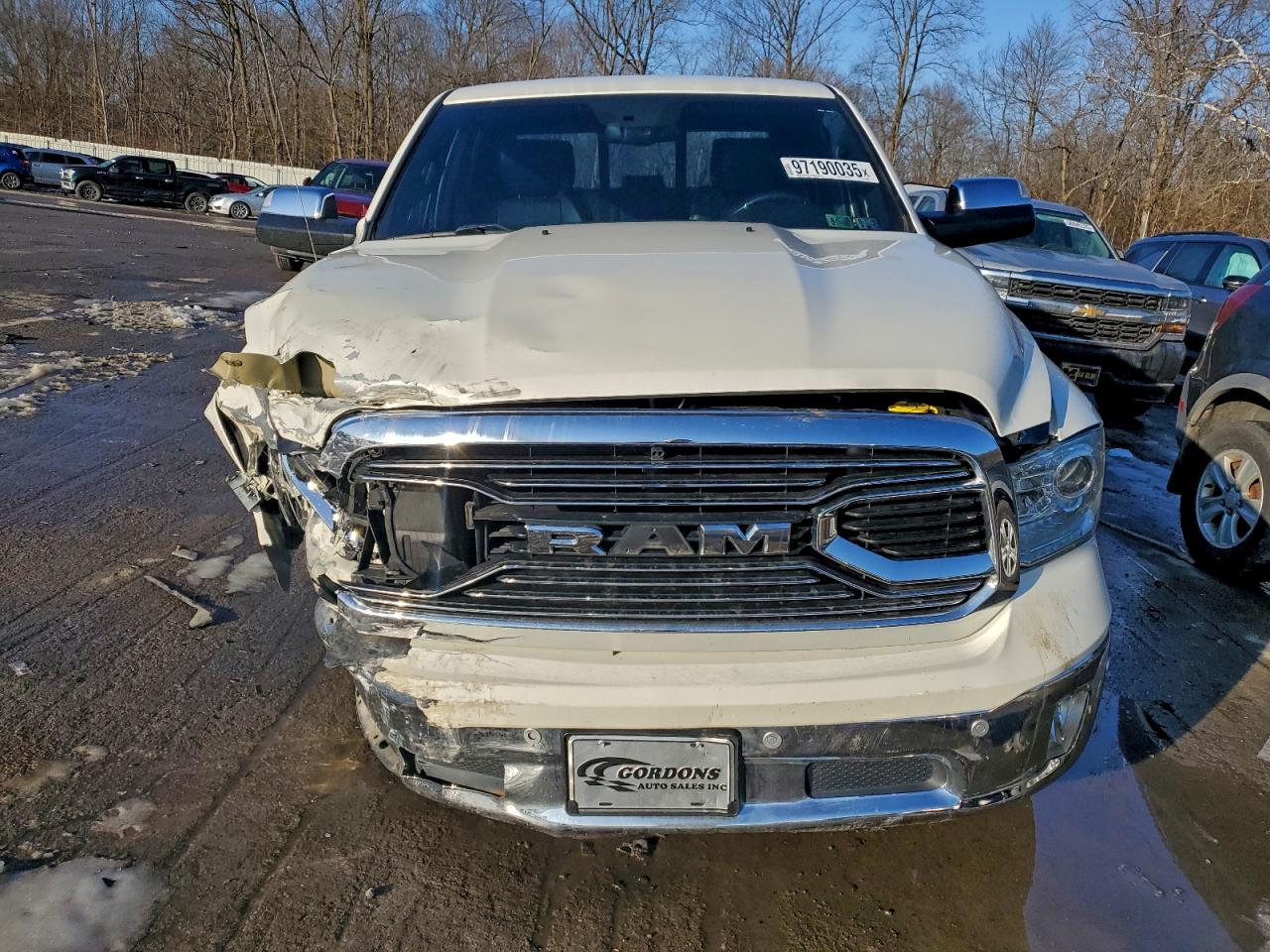 2018 RAM 1500 LONGHORN photo 5