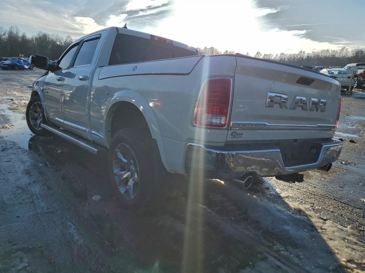2018 RAM 1500 LONGHORN photo 2