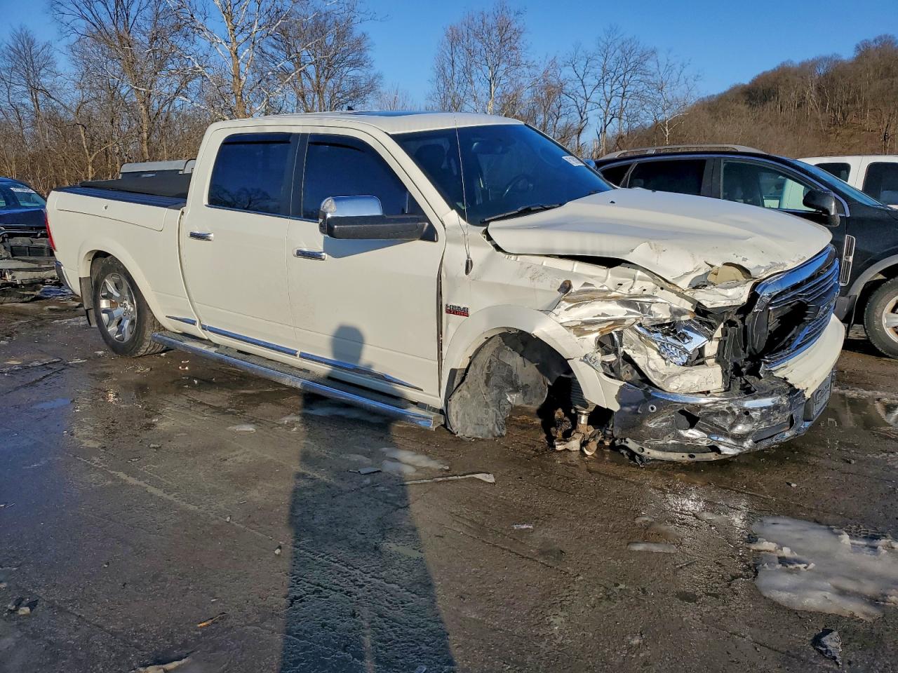 2018 RAM 1500 LONGHORN photo 4