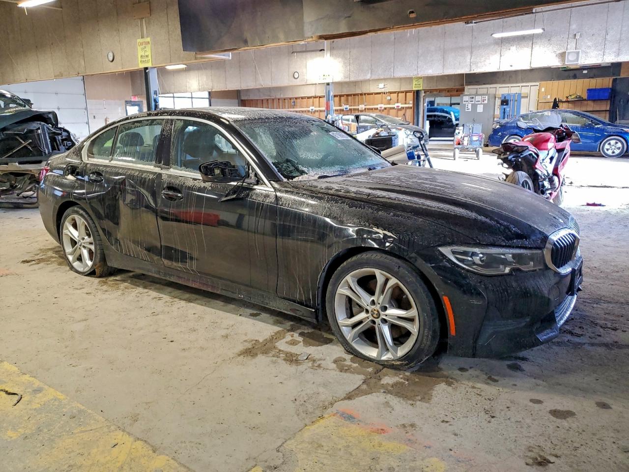 2020 BMW 330XI photo 4