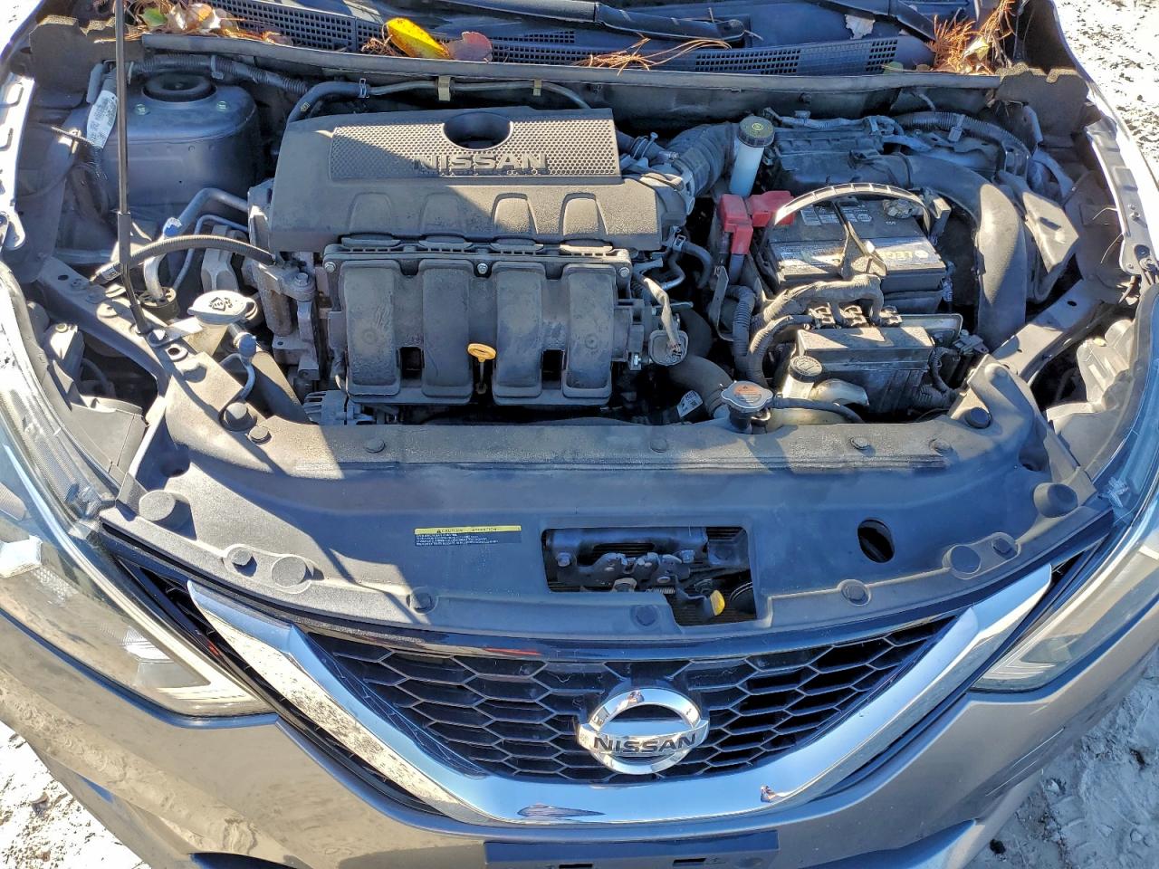 2019 NISSAN SENTRA S photo 11