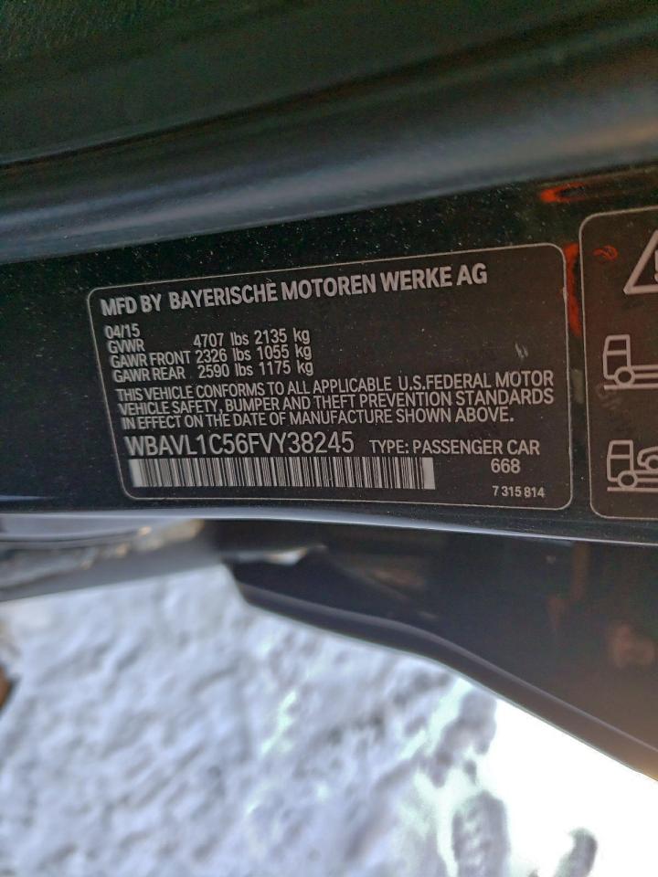 2015 BMW X1 XDRIVE28I photo 12