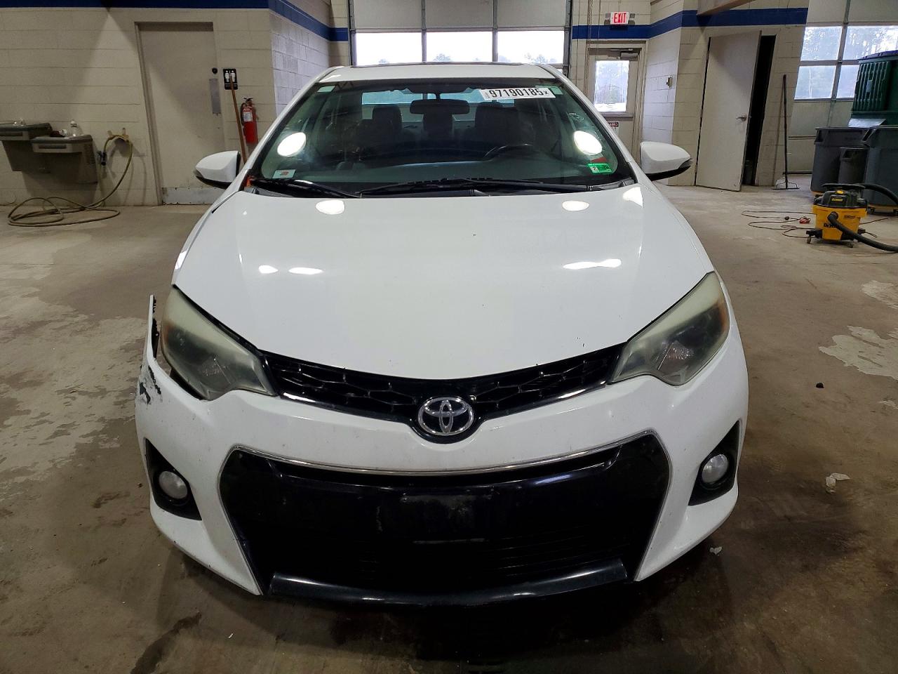 2016 TOYOTA COROLLA L photo 5