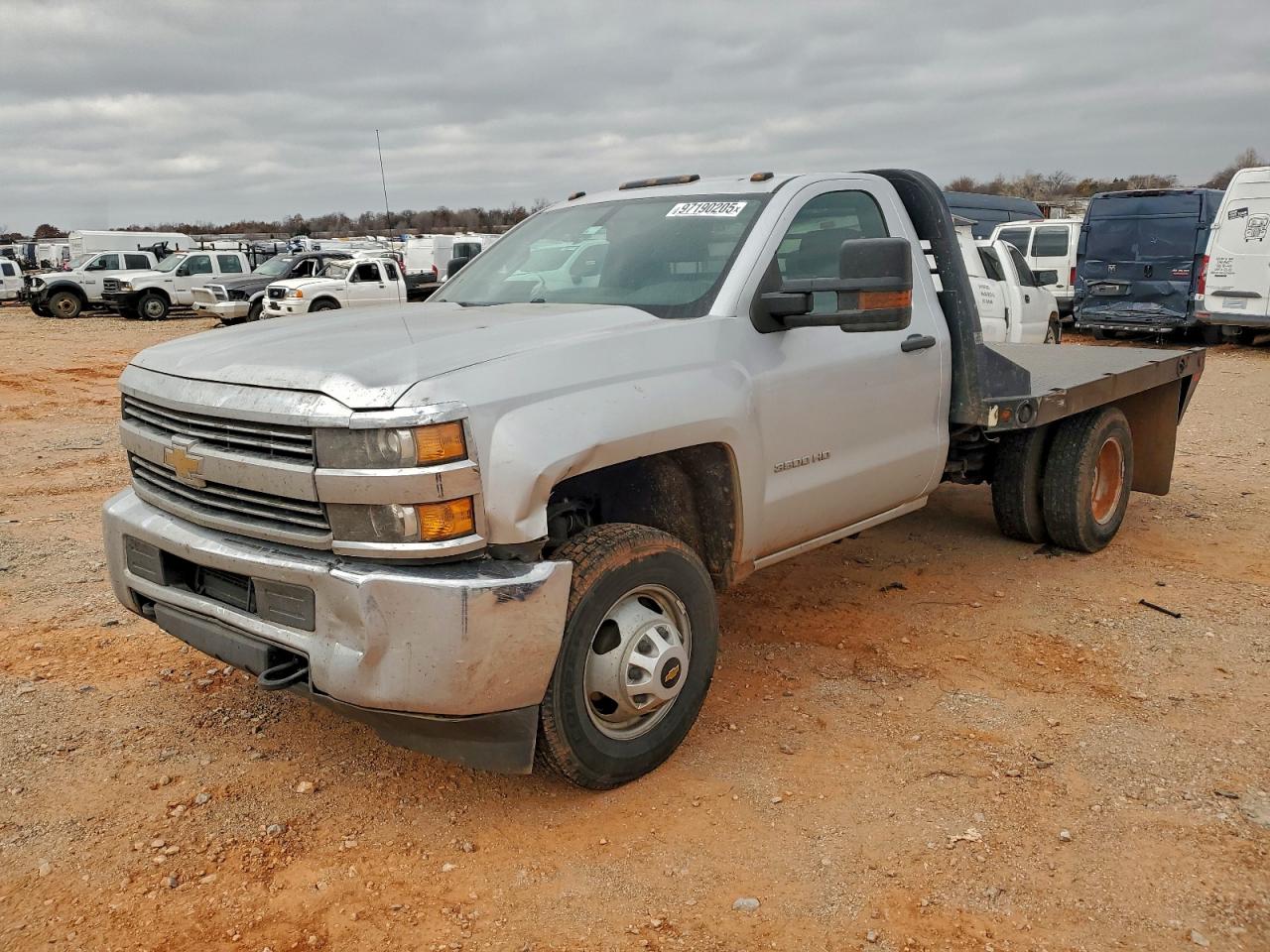 2015 CHEVROLET SILVERADO
