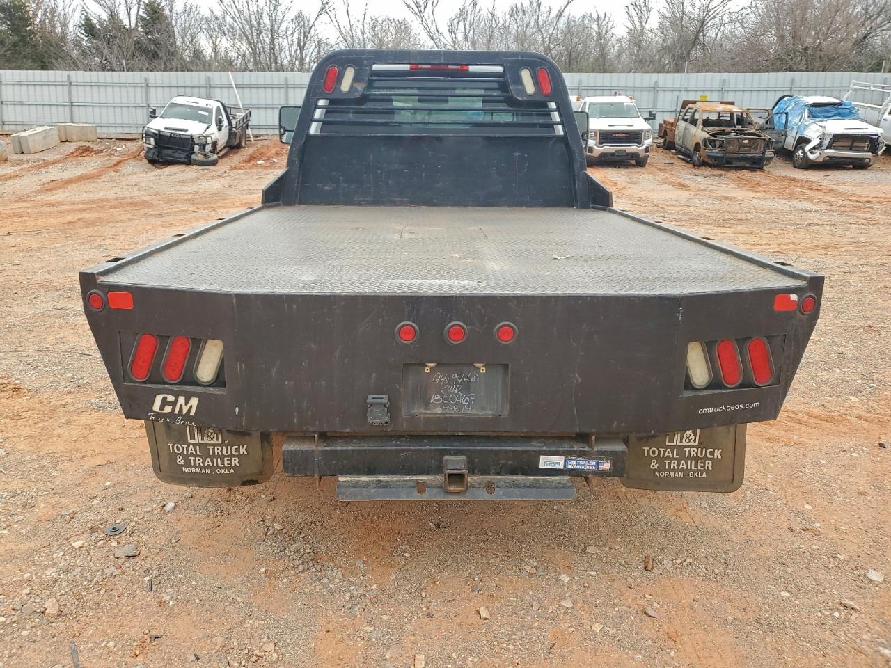 2015 CHEVROLET SILVERADO FLATBED TRUCK photo 6