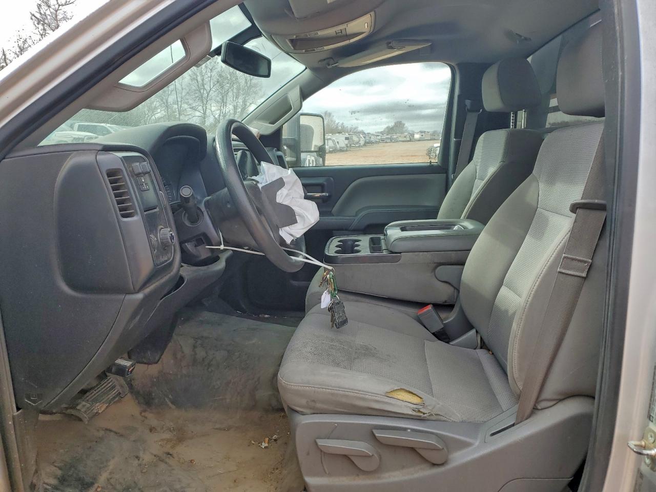 2015 CHEVROLET SILVERADO FLATBED TRUCK photo 7