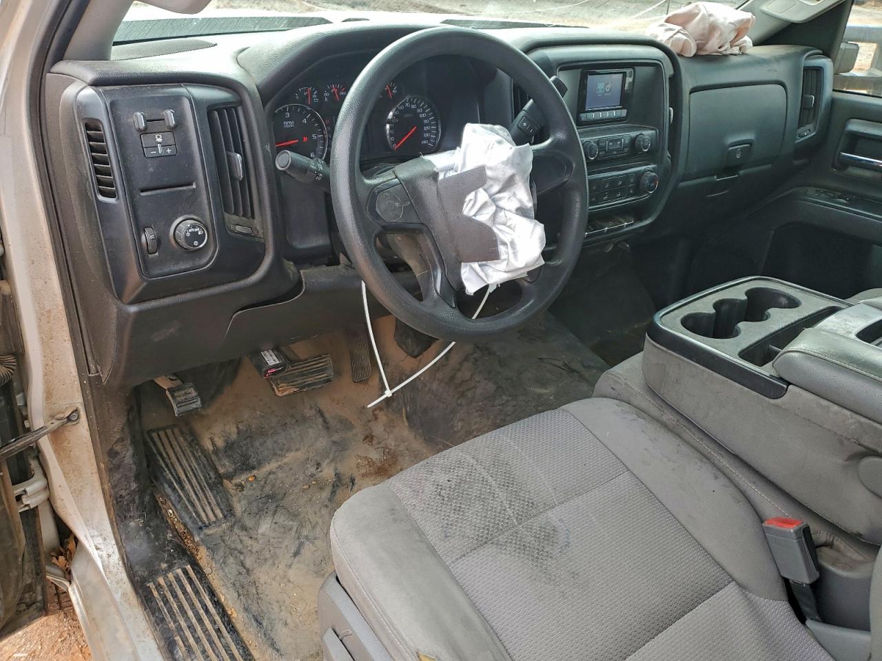 2015 CHEVROLET SILVERADO FLATBED TRUCK photo 8